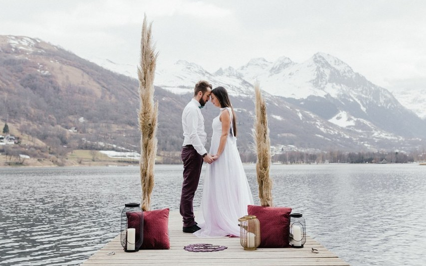 [#WEDDING] Plum & Emerauld, faisons honneur à la couleur !