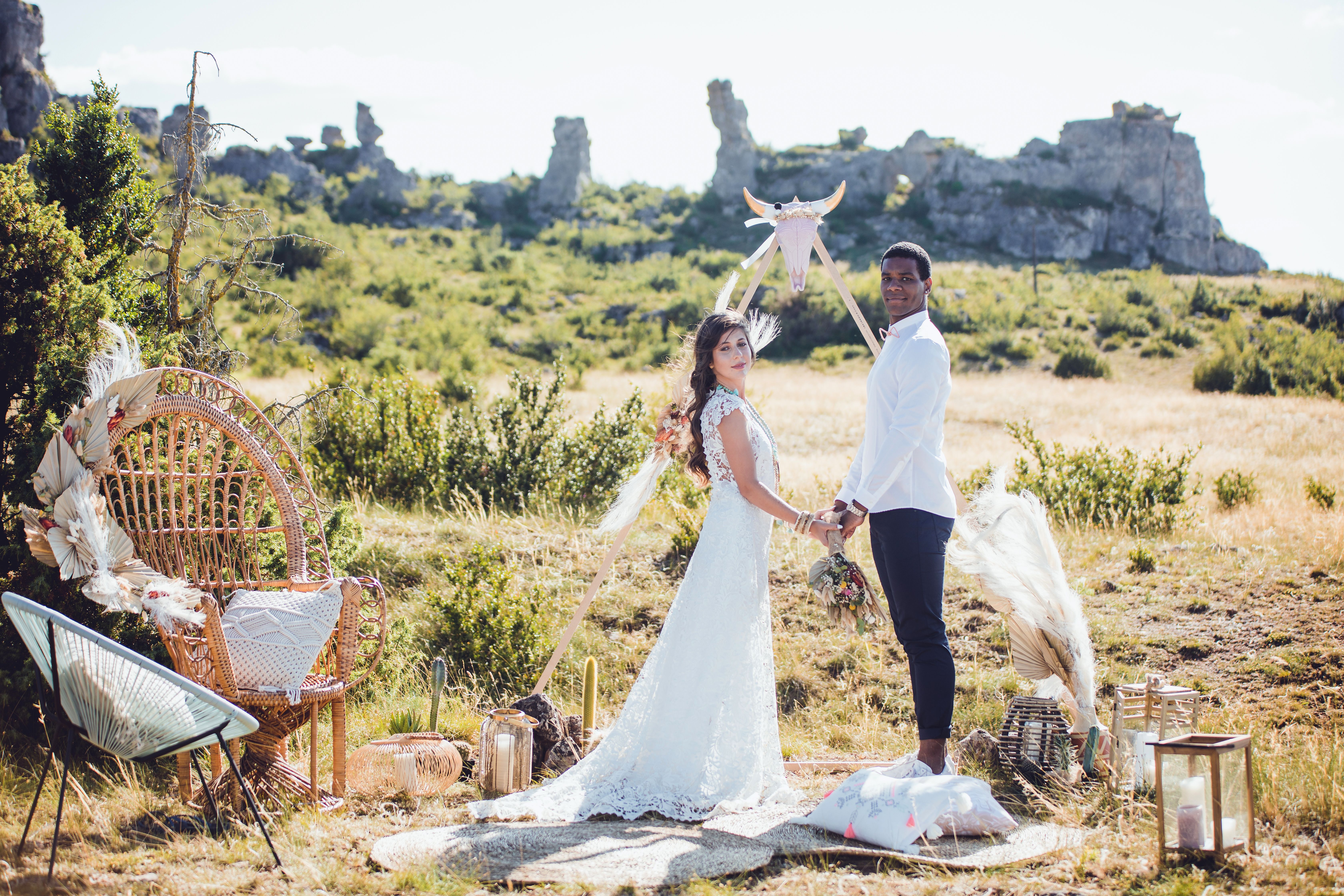 {Shooting d’Inspiration} Boheme in the desert